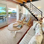 Atalaya, Impresionantes Vistas Al Mar וילה Biniancolla