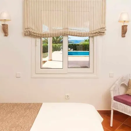 Villa Atalaya, Impresionantes Vistas Al Mar Biniancolla