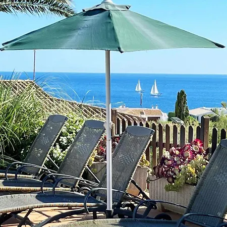 וילה Atalaya, Impresionantes Vistas Al Mar *
