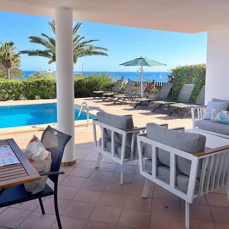 Atalaya, Impresionantes Vistas Al Mar Villa Biniancolla