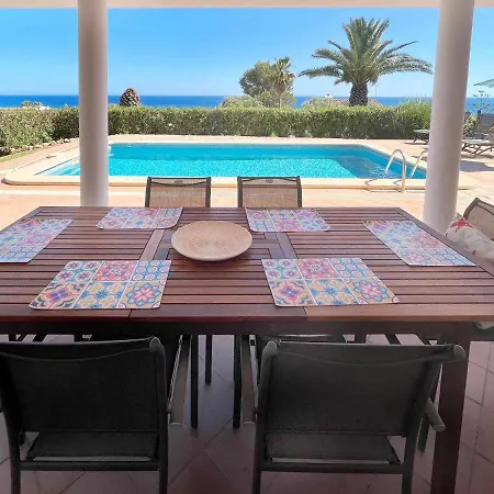 Atalaya, Impresionantes Vistas Al Mar 빌라 Biniancolla