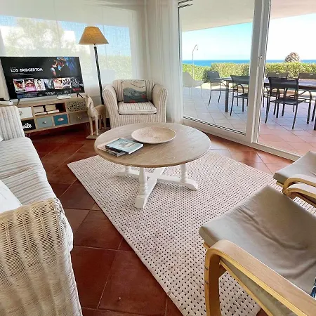 Atalaya, Impresionantes Vistas Al Mar וילה Biniancolla