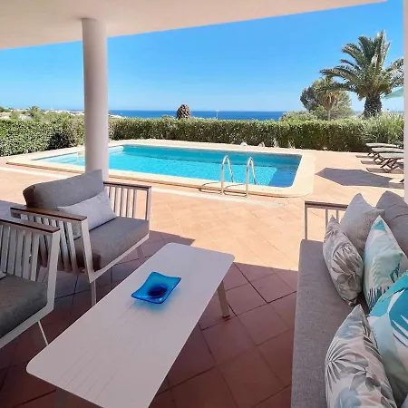 Atalaya, Impresionantes Vistas Al Mar فيلة Biniancolla